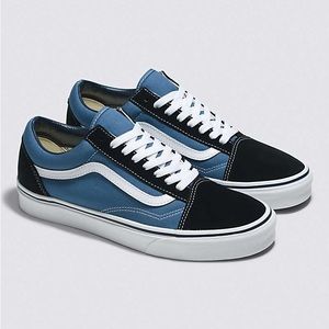 Navy Old Skool Vans